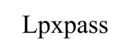 LPXPASS trademark