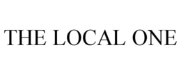 THE LOCAL ONE trademark