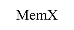 MEMX trademark