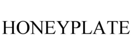 HONEYPLATE trademark