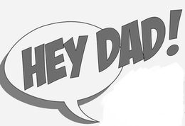 HEY DAD! trademark