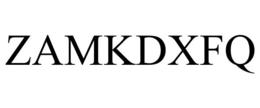 ZAMKDXFQ trademark