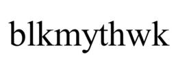 BLKMYTHWK trademark