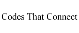 CODES THAT CONNECT trademark