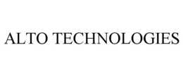 ALTO TECHNOLOGIES trademark