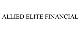 ALLIED ELITE FINANCIAL trademark