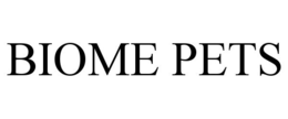 BIOME PETS trademark