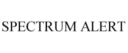 SPECTRUM ALERT trademark