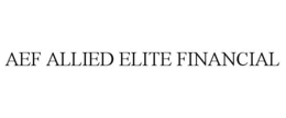 AEF ALLIED ELITE FINANCIAL trademark