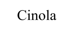 CINOLA trademark