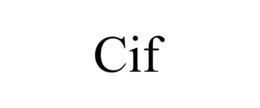 CIF trademark