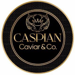 CASPIAN CAVIAR & CO trademark