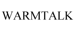 WARMTALK trademark