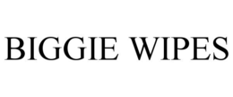 BIGGIE WIPES trademark