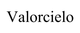 VALORCIELO trademark