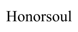 HONORSOUL trademark