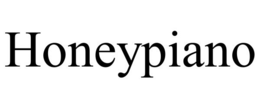 HONEYPIANO trademark