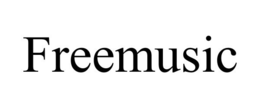 FREEMUSIC trademark
