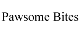 PAWSOME BITES trademark