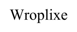 WROPLIXE trademark