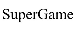 SUPERGAME trademark