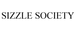 SIZZLE SOCIETY trademark