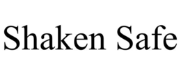 SHAKEN SAFE trademark