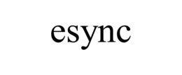 ESYNC trademark