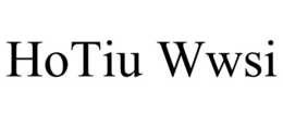 HOTIU WWSI trademark