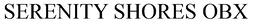 SERENITY SHORES OBX trademark
