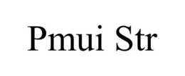 PMUI STR trademark