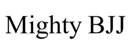MIGHTY BJJ trademark