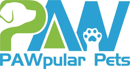 PAW PAWPULAR PETS trademark