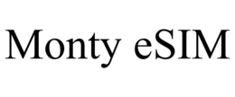 MONTY ESIM trademark