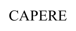 CAPERE trademark