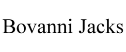 BOVANNI JACKS trademark
