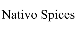 NATIVO SPICES trademark