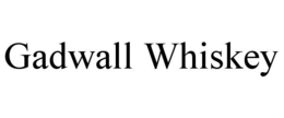GADWALL WHISKEY trademark
