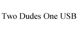 TWO DUDES ONE USB trademark
