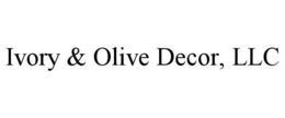 IVORY & OLIVE trademark