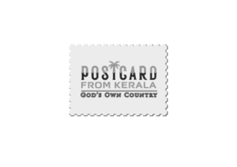 POSTCARD FROM KERALA GOD'S OWN COUNTRY trademark