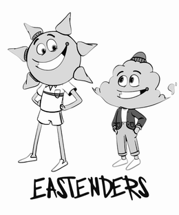 EASTENDERS trademark