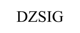 DZSIG trademark