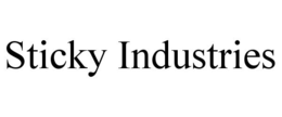 STICKY INDUSTRIES trademark