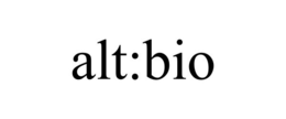 ALT:BIO trademark