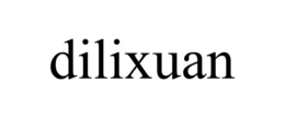 DILIXUAN trademark