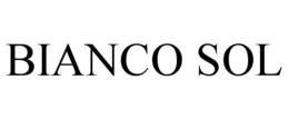 BIANCO SOL trademark