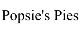 POPSIE'S PIES trademark