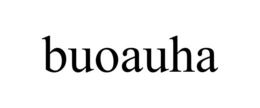 BUOAUHA trademark
