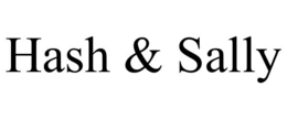 HASH & SALLY trademark